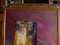 Burg Gutenfels 100 x 70