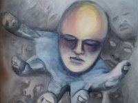 Körperlos 100 x 100 